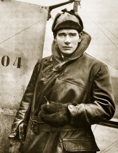 King of Air Fighters (photogravure) by English Photographer